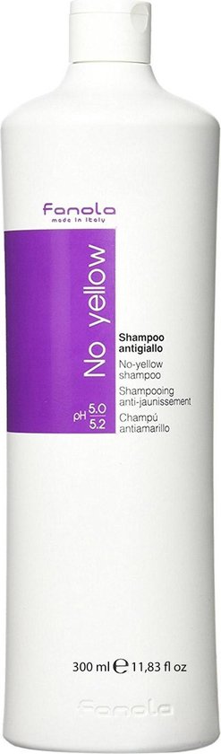 Fanola No Yellow Shampoo - 1000ml