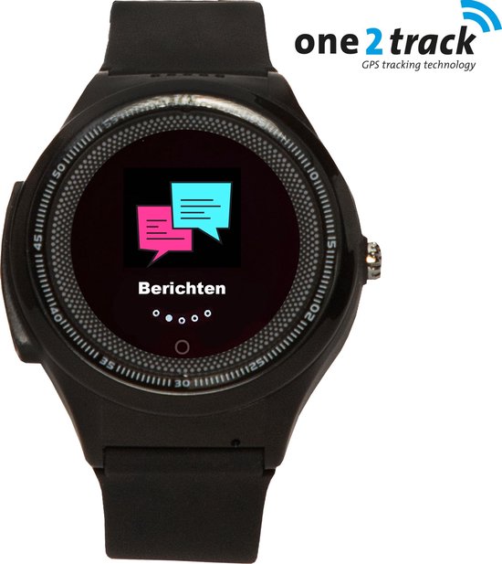 Connect Move - Kinder GPS Telefoon horloge - Zwart
