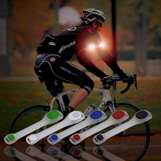 Running Lichten Voor Arm Jogging led licht veiligheidsled Sportarmband met verlichting rennen Hardlopen met Reflectie - hardloopverlichting