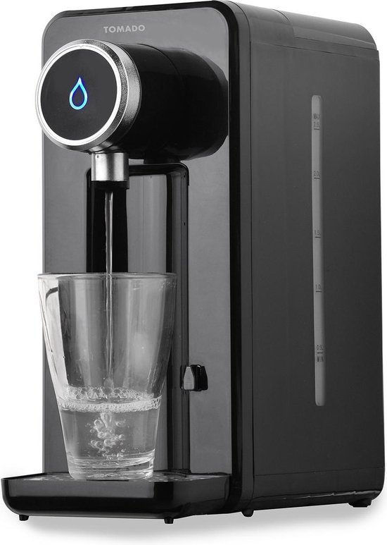 Tomado TWD2501B - heetwaterdispenser - instant waterkoker - zwart
