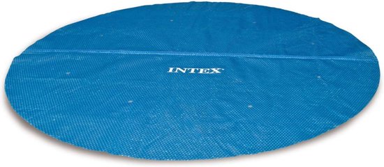 Intex Solar Cover - Voor easy Set & Rond Frame zwembaden - 366 cm - Met reparatiesetje