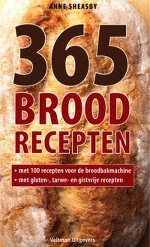 365 Broodrecepten