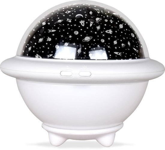 FlinQ dimbare draadloze sterrenprojector