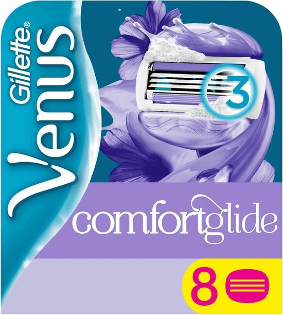 Gillette Venus ComfortGlide Breeze Scheermesjes Vrouwen - 8 stuks
