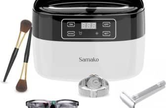 beste ultrasoon reiniger samako