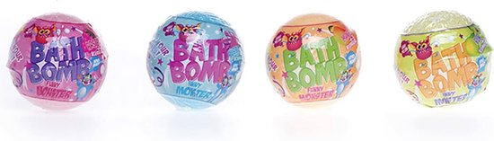Bath Bomb - Funny Monsters - Per 2 - 2 stuks