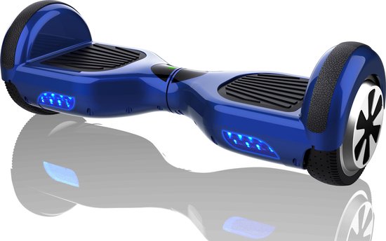 Denver HBO-6610 Blue - Hoverboard met 6,5" wielen Blauw