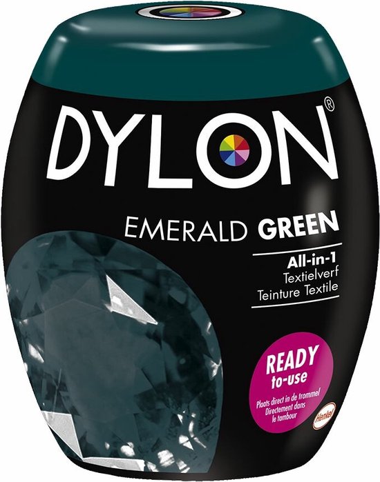 DYLON Textielverf Wasmachine Pods - Emerald Green - 350g