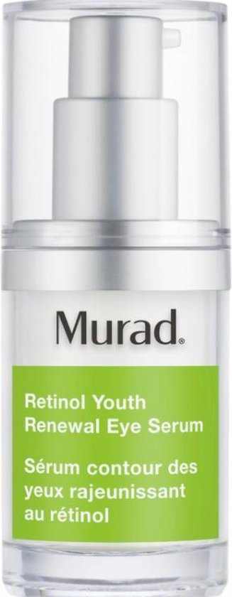 Murad - Retinol Youth Renewal Eye Serum - minimaliseert rimpels en kraaienpootjes