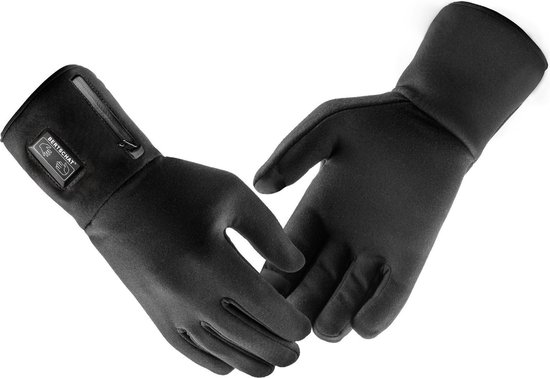 BERSCHAT Verwarmde Handschoenen PRO - Dual Heating / Under Gloves | Unisex | L | USB