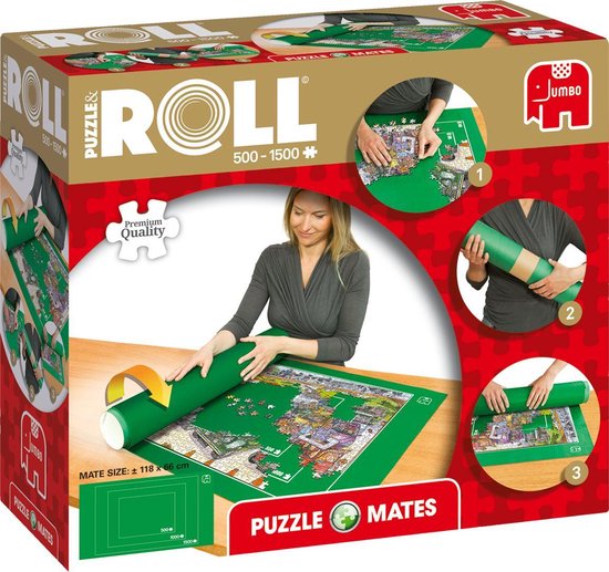 Jumbo Puzzle & Roll puzzelrol (500 tot 1500 stukjes)