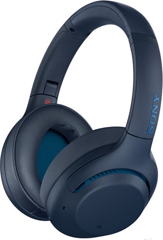 Sony WH-XB900N - Draadloze over-ear koptelefoon met Noise Cancelling - Blauw