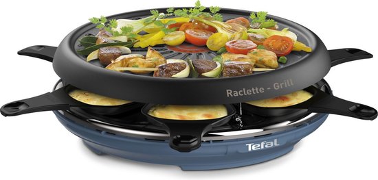 Tefal Deco Neo RE12A4 - Gourmetstel - 6 personen