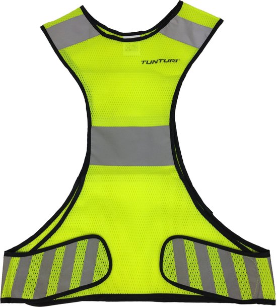 X-shape Running Vest - X-vorm hardloopvest - Jogging reflectie vest Veiligheidsvest - Safety Vest - Veiligheidshesje - Hardloop veiligheidsvest - Reflecterend