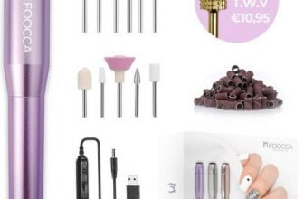 Beste elektrische nagelvijl