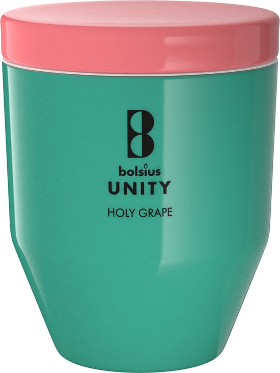 Bolsius Unity - Geurkaars - Holy Grape - Medium - 258g
