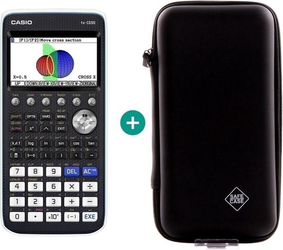 Casio fx-CG50 met beschermhoes