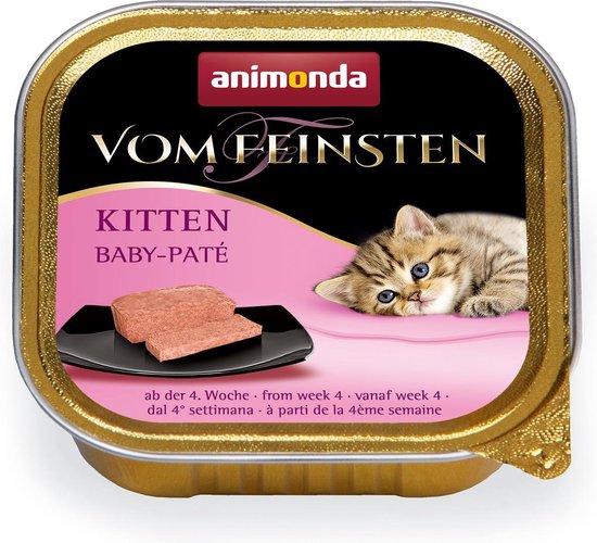 Animonda Vom Feinsten Baby Paté Kitten 32 x 100 g ( Natvoer )