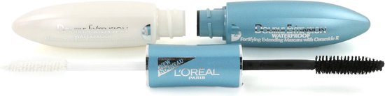 L'Oréal Paris Double Extension Waterproof Mascara - Zwart