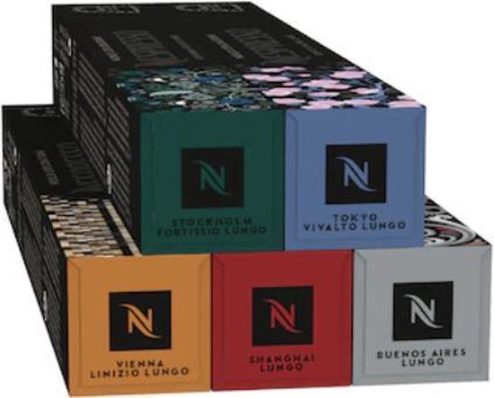 Nespresso Lungo pakket (50 cups)