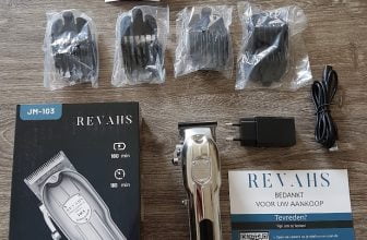 revahs inhoud verpakking