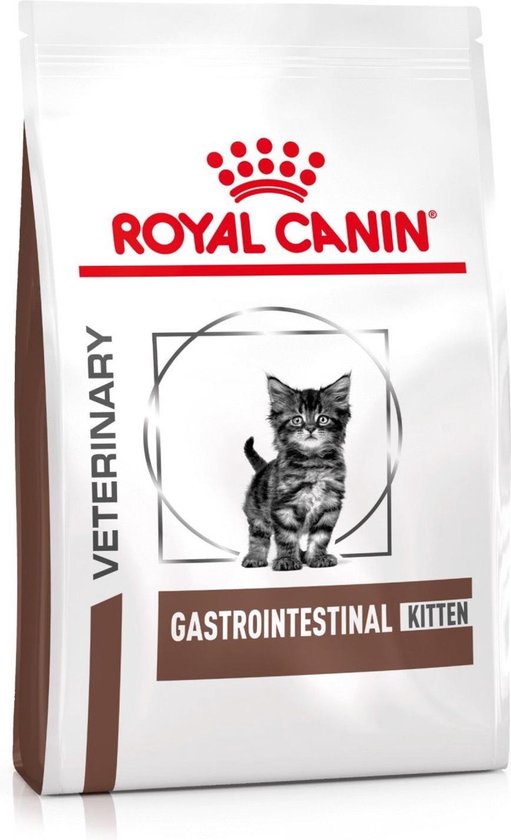 Royal Canin Gastro Intestinal Kitten - Kattenvoer voor spijsvertering van kittens tot 12 maanden 2 kg