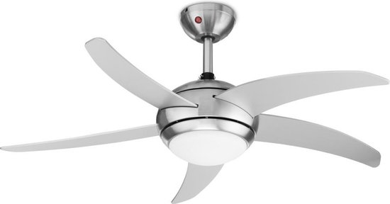 Tristar Ceiling Fan VE-5815 - Plafondventilator - Ventilator Plafond met Lamp - Wit