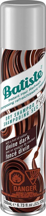 Batiste Droogshampoo Dark And Brunette Voordeelverpakking (6x 200 ml)