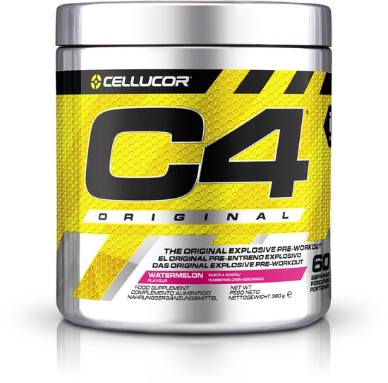 Cellucor C4 Original Pre-Workout - 60 Doseringen - Watermelon