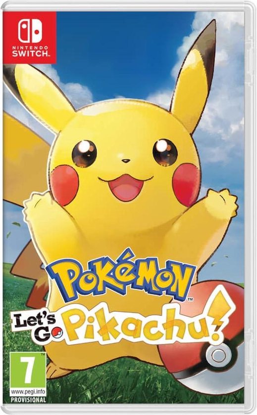 Pokémon Let's Go, Pikachu! - Switch