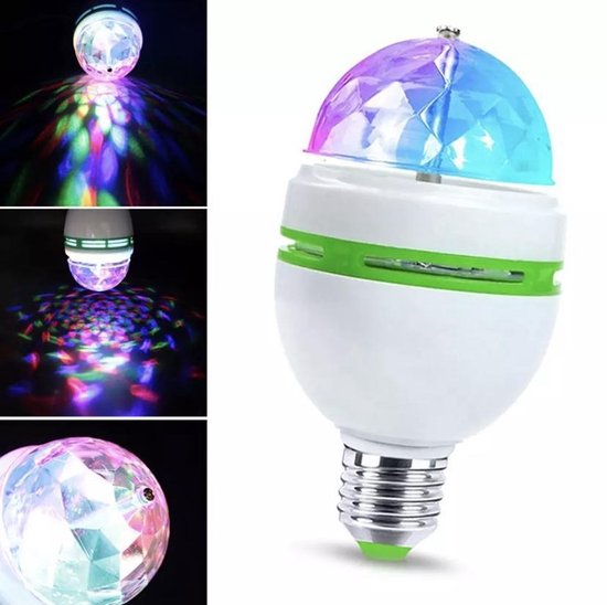 Led Roterende Discolamp | Disco Lamp | Party light | Festival Verlichting| Led