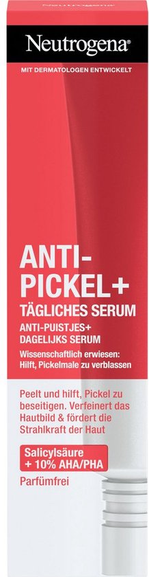 Neutrogena Serum Anti-Puistjes+, 30 ml