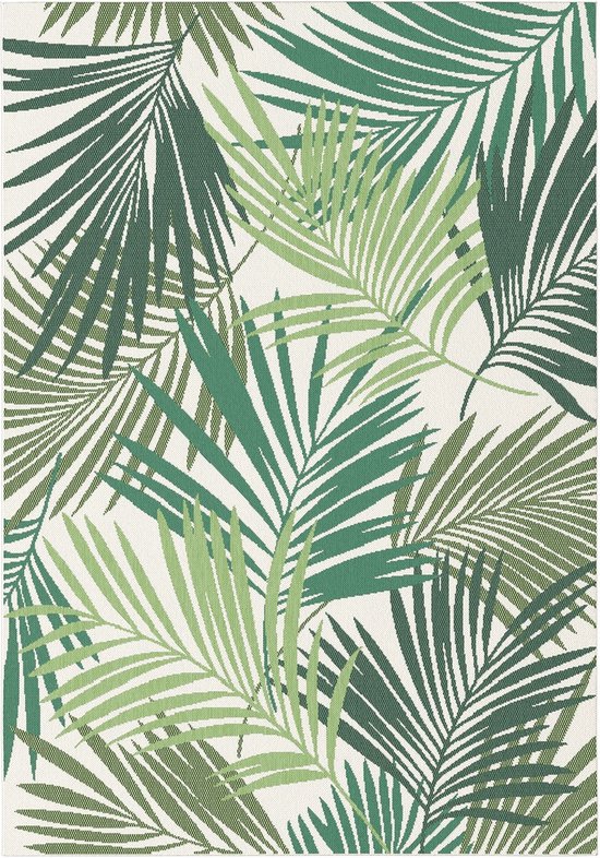 Karat Buitenkleed - Palm - Jungle - 120 x 170 cm