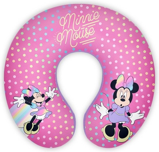 Disney Nekkussen Minnie Mouse 21 Cm Roze