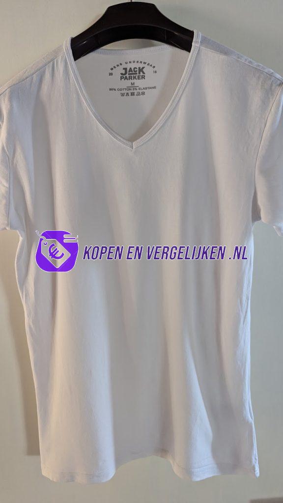 Resultaat van de Samako kledingstomer shirt test