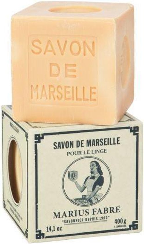 Marius Fabre Marseille Zeep Blanc 400 gr