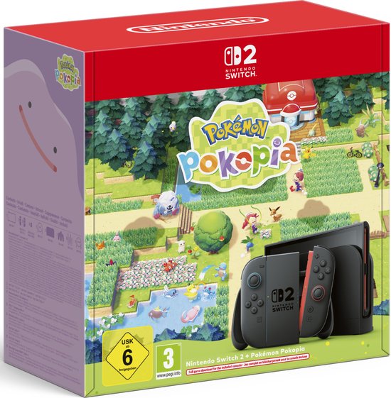 Nintendo Switch 2 - Pokémon Pokopia bundel