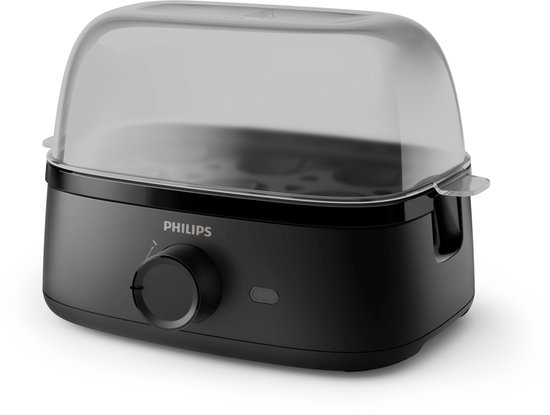 Philips 3000 series HD9137/90 - Eierkoker - Geschikt voor 6 eieren