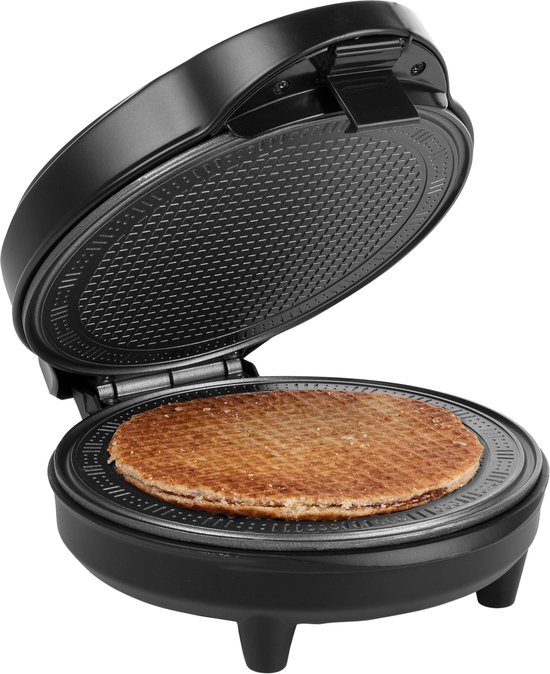 Tristar Wafelijzer - WF-1170 - 700W - Stroopwafels en ijshoorntjes - Anti aanbaklaag