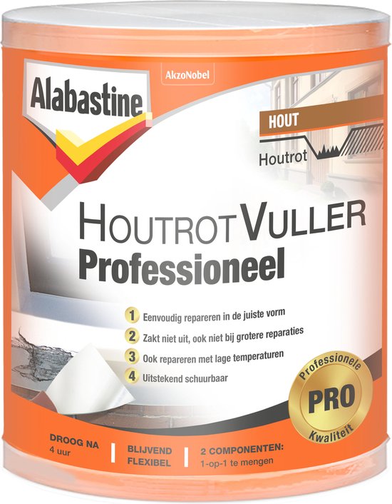 Alabastine Houtrotvuller Professioneel 330 g