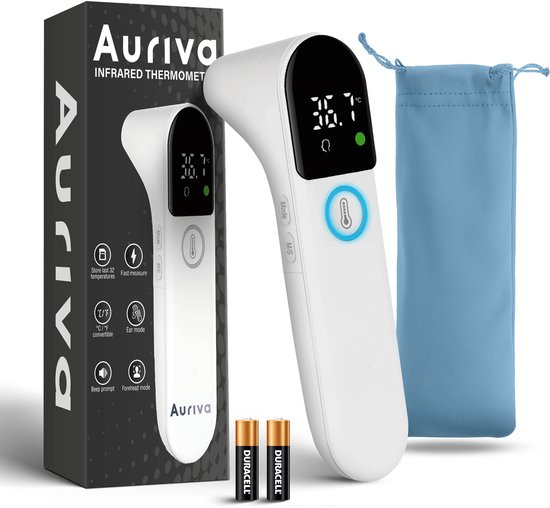 Auriva oorthermometer