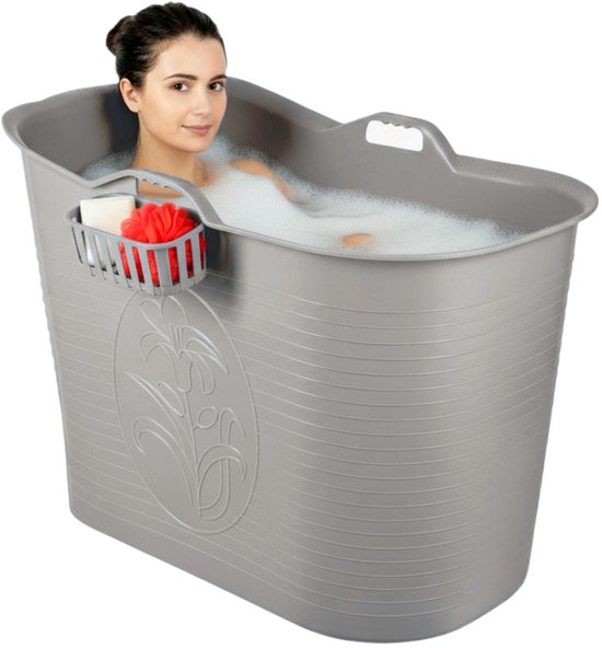 Bath Bucket 185 liter (grijs)