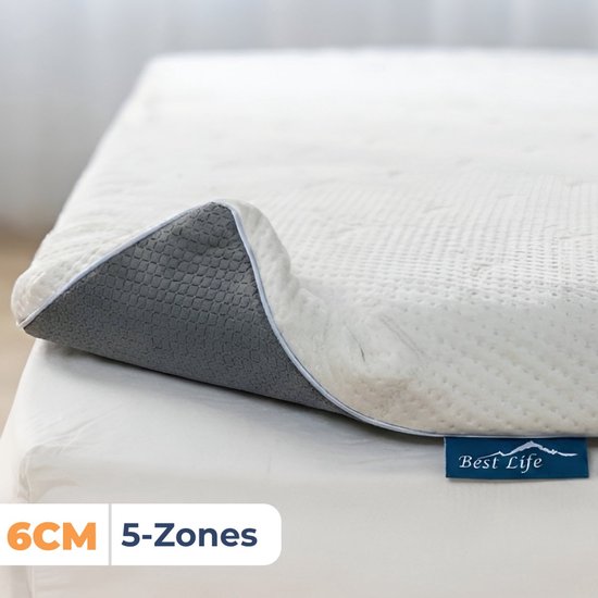 Best Life topper 160x200 (6 cm)