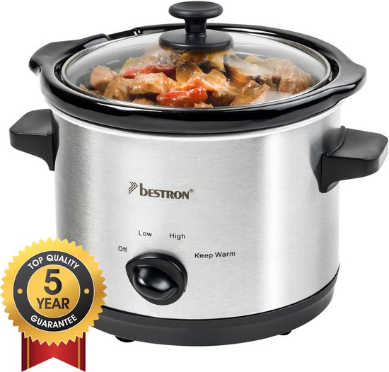 Bestron slowcooker ASC150 1,5 liter