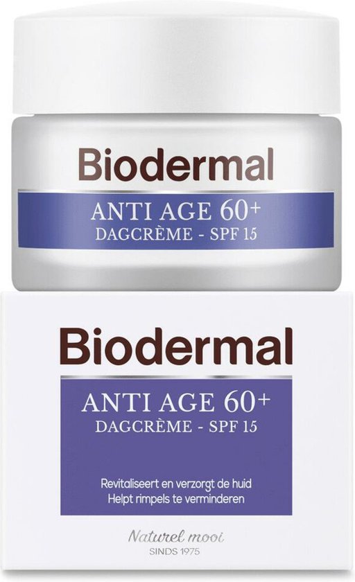 Biodermal Anti Age 60+ Dagcrème SPF 15