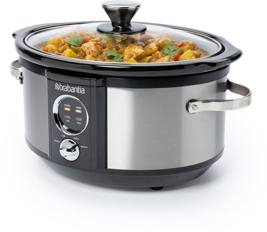 Brabantia slowcooker 3,5 liter