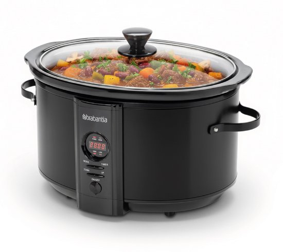 Brabantia slowcooker 6,5 liter