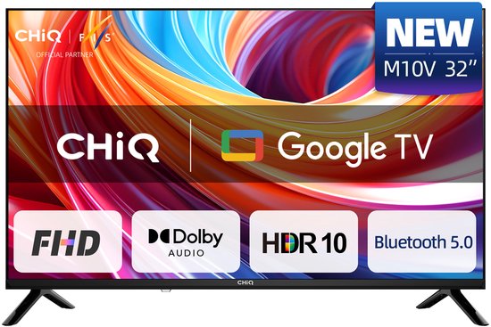 CHiQ L32FM10V 32 inch Full HD Google TV