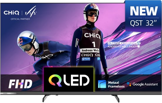 CHiQ L32QST 32 inch QLED Google TV
