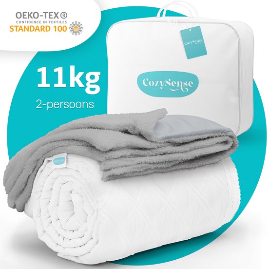 CozySense verzwaringsdeken 11 kg 200 x 200 cm